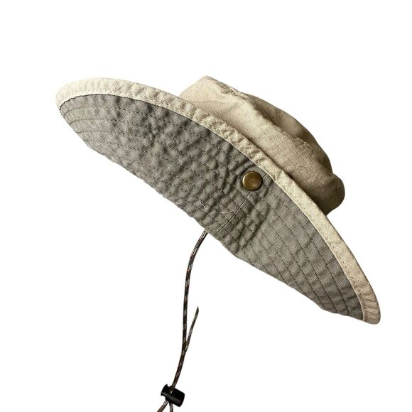 Swiss Tech Performance Gear Khaki Boonie Hat L-XL - Picture 2 of 6